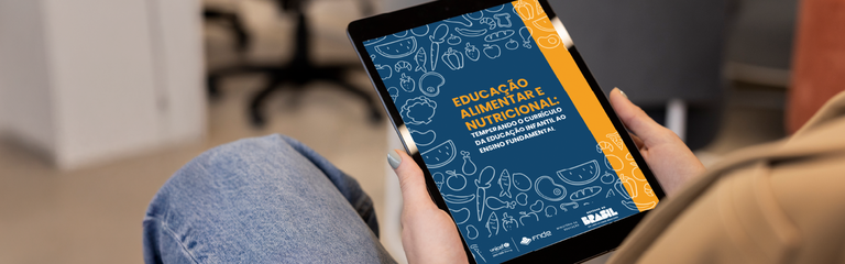 Livro sobre Educação Alimentar